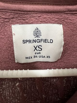 Sudadera media cremallera