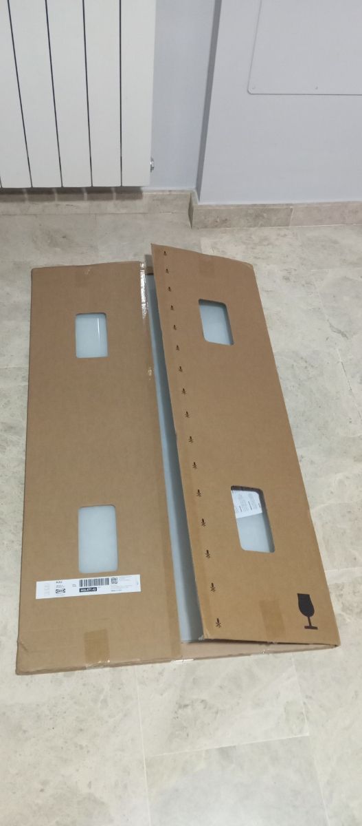 Cristales para armario Pax Ikea