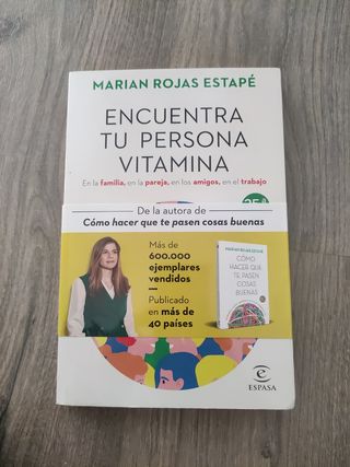 Encuentra tu persona vitamina