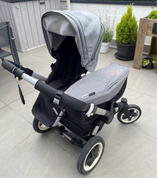 Bugaboo Donkey Gemelar