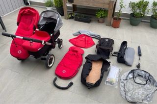 Bugaboo Donkey Gemelar