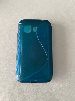 Samsung Galaxy ,Móvil Pequeño Negro