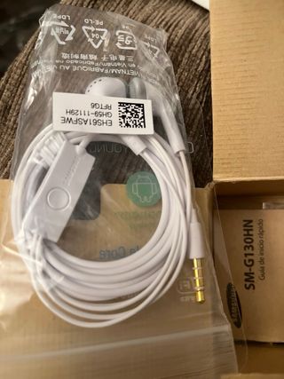 Samsung Galaxy ,Móvil Pequeño Negro