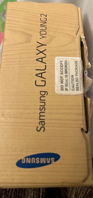 Samsung Galaxy ,Móvil Pequeño Negro