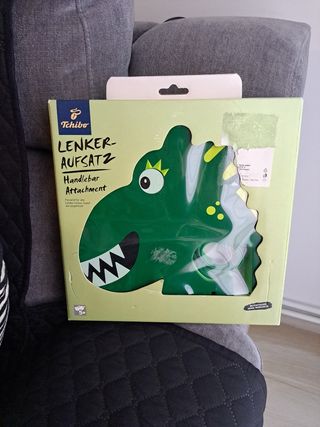 Accesorio manillar bici niño dinosaurio Tchibo