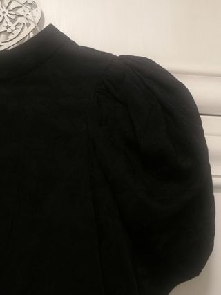 Elegante Top Negro