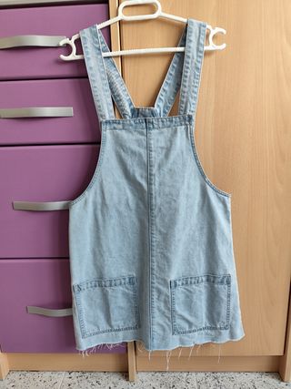 Peto vaquero Pull&Bear