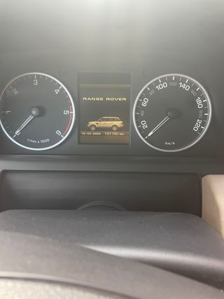 RANGE ROVER SPORT 2010 HSE V8 3600cc 272CV