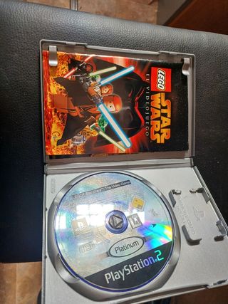 LEGO Star Wars El Videojuego PS2