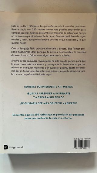 El libro de las pequeñas revoluciones