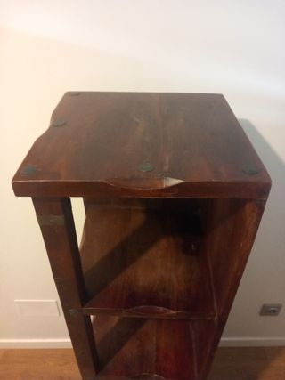 Estantería madera maciza pino