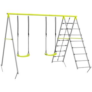 Columpio infantil 2 asientos ajustable