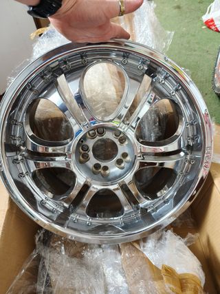 Llantas Zinik 20 5x114.3