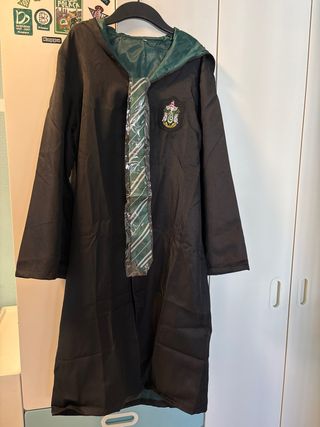 Disfraz Harry Potter Slytherin Talla M adulto 