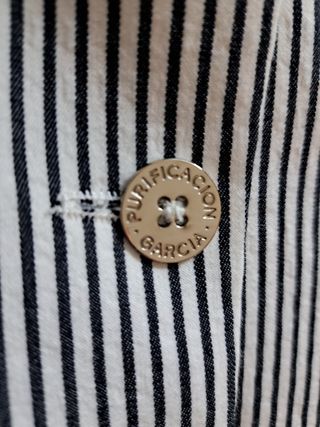 Chaqueta Purificación García Rayas