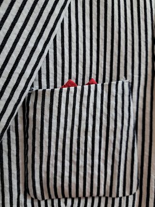 Chaqueta Purificación García Rayas