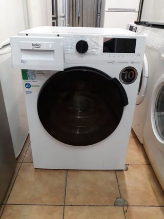 Lavadora y Secadora Beko 8+5 kg 
como nuevo 