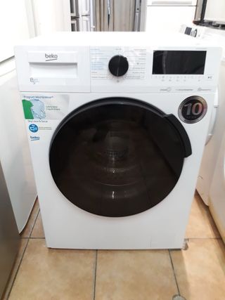Lavadora y Secadora Beko 8+5 kg 
como nuevo 