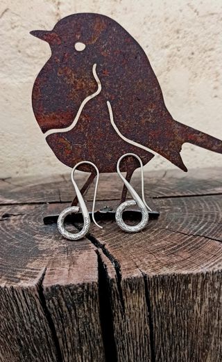 Pendientes étnicos Plata