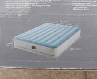 Colchón Hinchable Intex Dura-Beam Plus 36cm
