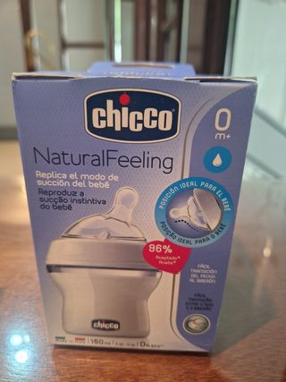 Biberón Chicco NaturalFeeling 0m+