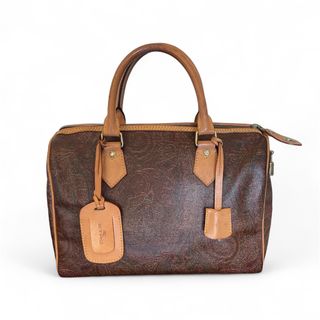Borsa a mano Etro Bauletto boston keepall 30 