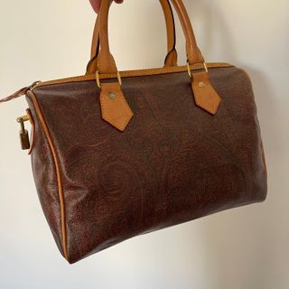 Borsa a mano Etro Bauletto boston keepall 30 