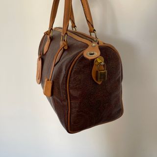 Borsa a mano Etro Bauletto boston keepall 30 