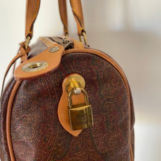 Borsa a mano Etro Bauletto boston keepall 30 