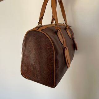 Borsa a mano Etro Bauletto boston keepall 30 