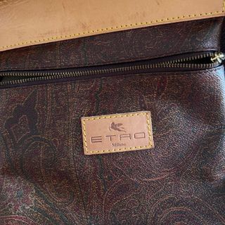 Borsa a mano Etro Bauletto boston keepall 30 