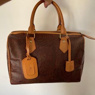 Borsa a mano Etro Bauletto boston keepall 30 