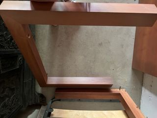 Mesita madera antigua