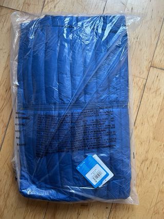 anorak Chaqueta abrigo Columbia Talla L Azul