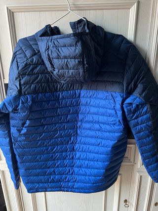 anorak Chaqueta abrigo Columbia Talla L Azul