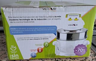 Horno de Convección Vida 10 - 12L