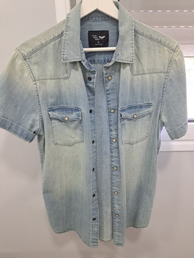 Camicia in denim Cedar Wood State Taglia S