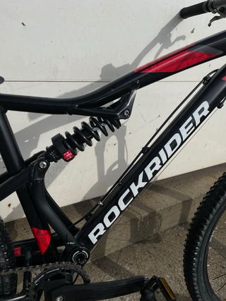 Bicicleta Rockrider Doble Suspensión