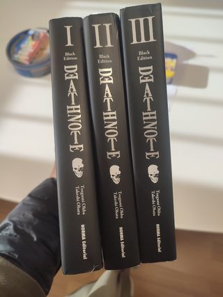Death Note. Edición negra