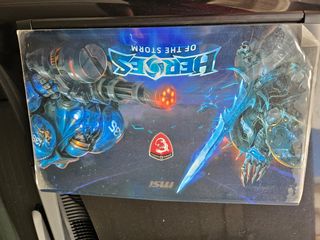 MSI i7 Heroes of the Storm placa base mal