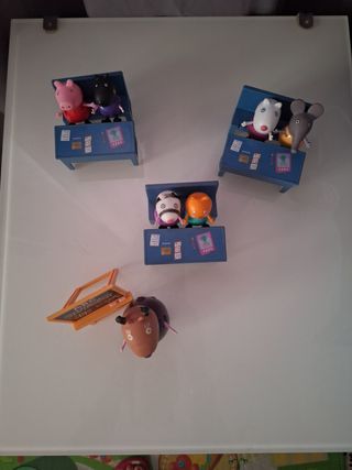 Escuela Peppa Pig