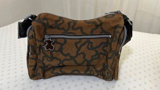 Bolso de hombro Tous estampado