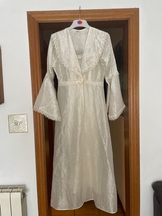 basta y camisón novia 