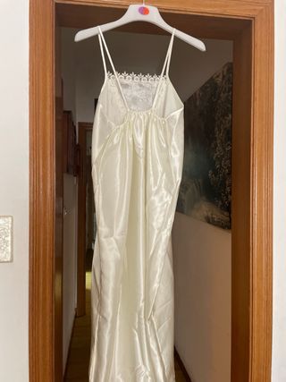 basta y camisón novia 