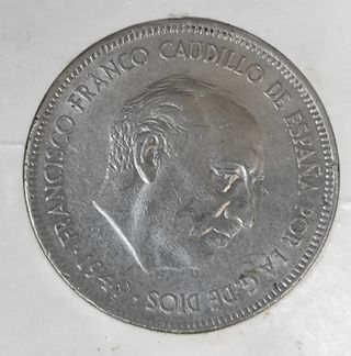 5 Pesetas 1949