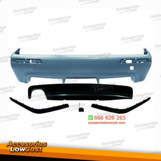 PARAGOLPES TRASERO BMW E39, 95-03, PACK M