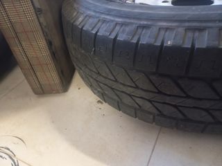 Rueda de repuesto Montero