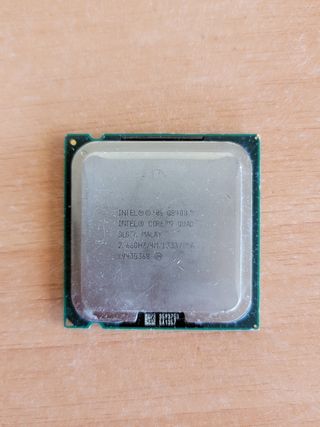Procesador Intel Core 2 Quad 2.66GHz