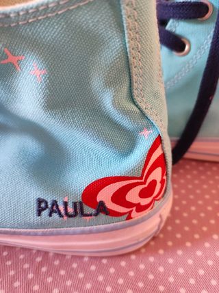 Converse personalizadas Paula
