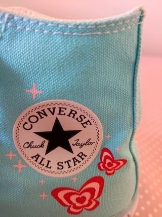 Converse personalizadas Paula